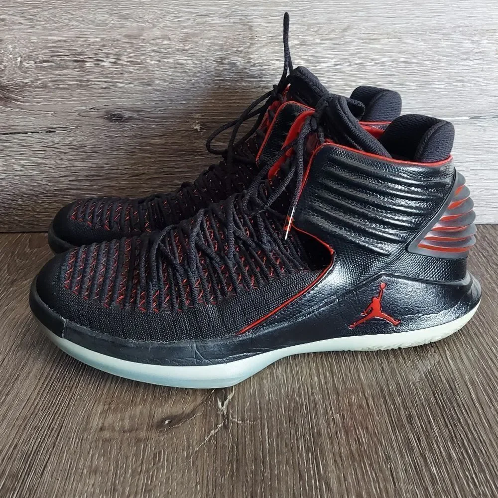 Nike Air Jordan XXXII 32 MJ Day Banned Shoes AA1253-001 Men's Size 11